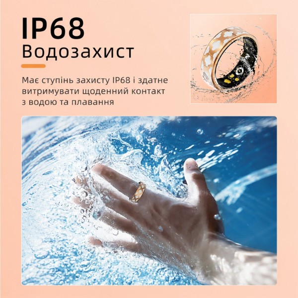 Фото - Смарт - кільце INSPIRE HSR10 gold Розмір 9 (HSR10-9)